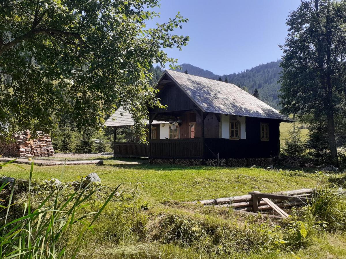 La Malu' Bistritei - Casutele Valea Stanii Hotel Eksteriør billede